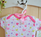 Baby Bodysuits + Bibs Newborn Overall Clothing 2024 - kiddiezoom