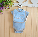 Baby Bodysuits + Bibs Newborn Overall Clothing 2024 - kiddiezoom