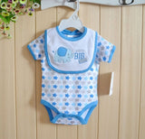 Baby Bodysuits + Bibs Newborn Overall Clothing 2024 - kiddiezoom