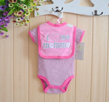 Baby Bodysuits + Bibs Newborn Overall Clothing 2024 - kiddiezoom