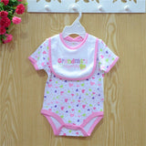 Baby Bodysuits + Bibs Newborn Overall Clothing 2024 - kiddiezoom