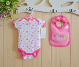 Baby Bodysuits + Bibs Newborn Overall Clothing 2024 - kiddiezoom