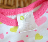 Baby Bodysuits + Bibs Newborn Overall Clothing 2024 - kiddiezoom