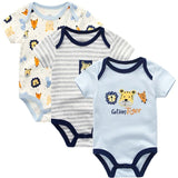 Baby Bodysuits Clothes 2024 Christmas Boy Girl - kiddiezoom