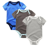 Baby Bodysuits Clothes 2024 Christmas Boy Girl - kiddiezoom