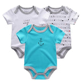 Baby Bodysuits Clothes 2024 Christmas Boy Girl - kiddiezoom