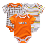 Baby Bodysuits Clothes 2024 Christmas Boy Girl - kiddiezoom