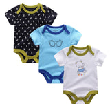 Baby Bodysuits Clothes 2024 Christmas Boy Girl - kiddiezoom