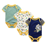 Baby Bodysuits Clothes 2024 Christmas Boy Girl - kiddiezoom