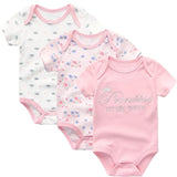 Baby Bodysuits Clothes 2024 Christmas Boy Girl - kiddiezoom