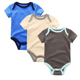 Baby Bodysuits Clothes 2024 Christmas Boy Girl - kiddiezoom