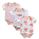 Baby Bodysuits Clothes 2024 Christmas Boy Girl - kiddiezoom