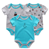 Baby Bodysuits Clothes 2024 Christmas Boy Girl - kiddiezoom