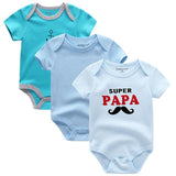 Baby Bodysuits Clothes 2024 Christmas Boy Girl - kiddiezoom