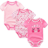 Baby Bodysuits Clothes 2024 Christmas Boy Girl - kiddiezoom