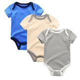 Baby Bodysuits Clothes 2024 Christmas Boy Girl - kiddiezoom