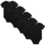 Baby Boys Bodysuits 5pcs Set Clothing 2024 - kiddiezoom