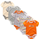 Baby Boys Bodysuits 5pcs Set Clothing 2024 - kiddiezoom