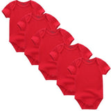 Baby Boys Bodysuits 5pcs Set Clothing 2024 - kiddiezoom