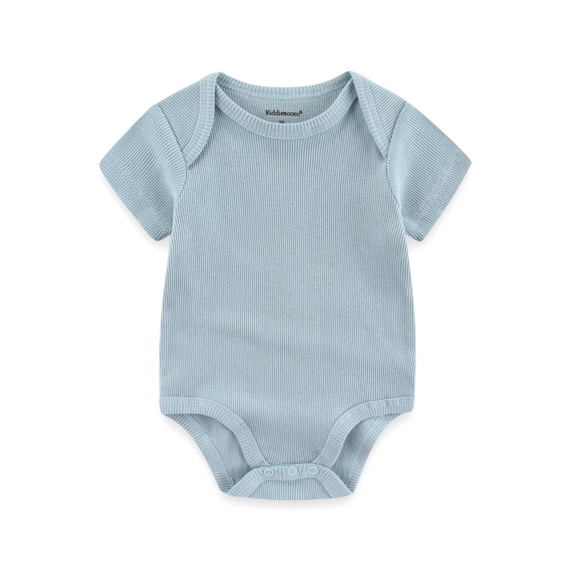 Baby Boys Bodysuits Ribbed Onesies - kiddiezoom