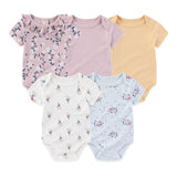 Baby Boys Clothes Newborn Rompers 5 Pack - kiddiezoom