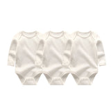 Baby Boys&Girls Bodysuit Long Sleeve 3/6pcs Set - kiddiezoom