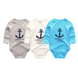 Baby Boys&Girls Bodysuit Long Sleeve 3/6pcs Set - kiddiezoom