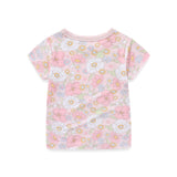 Baby Clothes Flowers Newborn 2 Piece Set - kiddiezoom