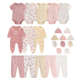 Baby Clothes & Rompers & Hats & Mittens Newborn 23 Pack Set - kiddiezoom