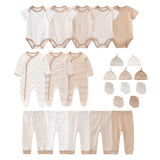 Baby Clothes & Rompers & Hats & Mittens Newborn 23 Pack Set - kiddiezoom