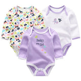 Baby Clothing 2024 Girl Bodysuits Long Sleeve - kiddiezoom