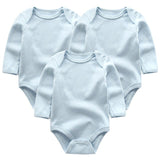 Baby Clothing 2024 Girl Bodysuits Long Sleeve - kiddiezoom