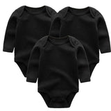 Baby Clothing 2024 Girl Bodysuits Long Sleeve - kiddiezoom