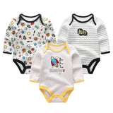 Baby Clothing 2024 Girl Bodysuits Long Sleeve - kiddiezoom