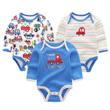 Baby Clothing 2024 Girl Bodysuits Long Sleeve - kiddiezoom