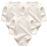 Baby Clothing 2024 Girl Bodysuits Long Sleeve - kiddiezoom