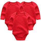 Baby Clothing 2024 Girl Bodysuits Long Sleeve - kiddiezoom