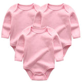 Baby Clothing 2024 Girl Bodysuits Long Sleeve - kiddiezoom