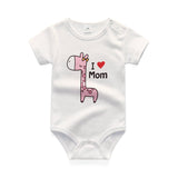 Baby Clothing Newborn Bodysuits PAPA & MAMA