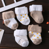 Baby Cute Kids Socks Winter Spring Hot 5PCS - kiddiezoom