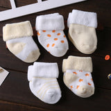 Baby Cute Kids Socks Winter Spring Hot 5PCS - kiddiezoom