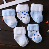 Baby Cute Kids Socks Winter Spring Hot 5PCS - kiddiezoom