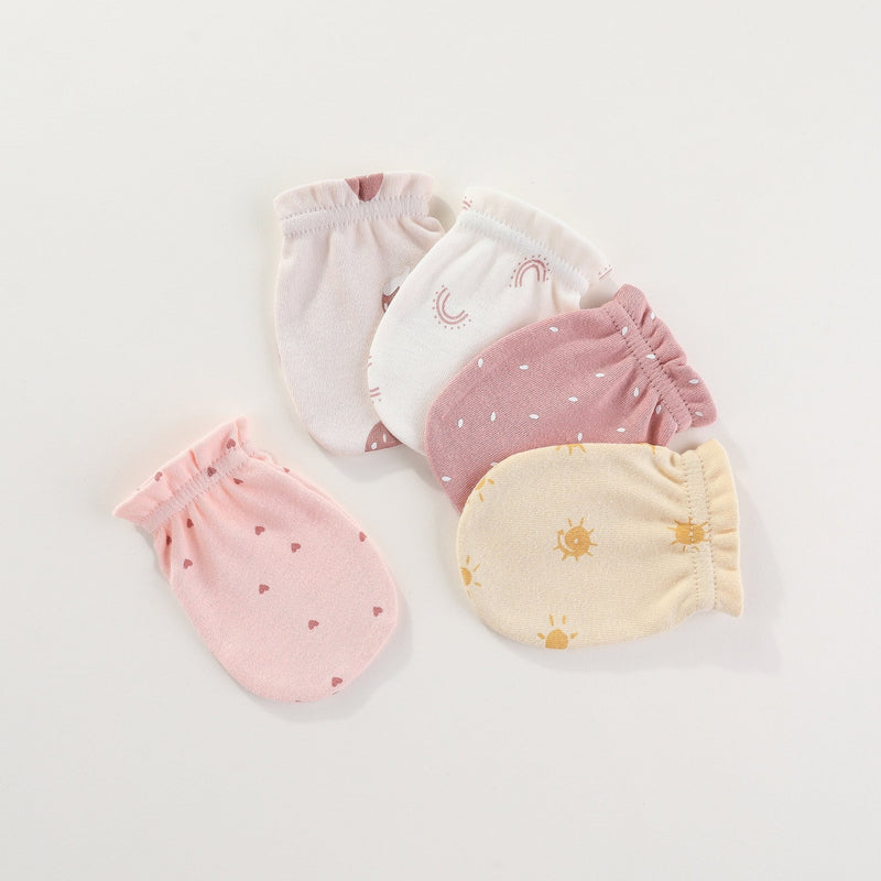Baby Girl 5pcs Glove Cotton Kids Mittens - kiddiezoom