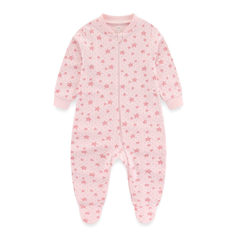Baby Girls Jumpsuits Infant Rompers 2024 - kiddiezoom
