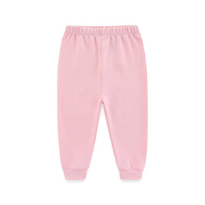 Baby Girls Pants Kids Solid Newborn Trousers - kiddiezoom