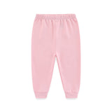 Pantalons pour bébés filles Pantalons pour nouveau-nés unis pour enfants 