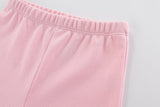 Baby Girls Pants Kids Solid Newborn Trousers - kiddiezoom