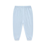 Baby Girls Pants Kids Solid Newborn Trousers - kiddiezoom