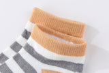 Baby Newborn 5 - Pack Stripe Socks - kiddiezoom