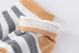 Baby Newborn 5 - Pack Stripe Socks - kiddiezoom